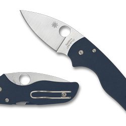 Spyderco Lil Native, Folding Knife, 2.42" Drop Point Blade, CPM SPY27 Bl...