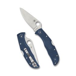 Spyderco Endela Lightweight, Folding Knife, 3.41" Drop Point Blade, 8.1"...
