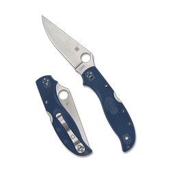 Spyderco Stretch 2 XL, Folding Knife, 3.99" Clip Point Blade, 8.9" Overa...