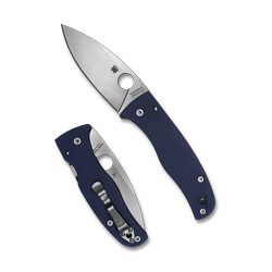 Spyderco Bodacious, Folding Knife, 3.63" Leaf-Shaped Blade, 8.27" Overal...