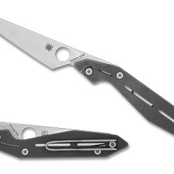 Spyderco NAND, Folding Knife, 3.19" Wharncliffe Blade, M398 Blade Steel,...