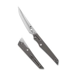 Spyderco Cobol, Folding Knife, 3.63" Tanto Blade, 8.25" Overall Length, ...