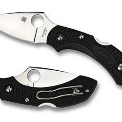 Spyderco Dragonfly 2, 2.25" Folding Knife, Plain Edge, VG-10 Finish, Kra...