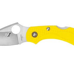 Spyderco Dragonfly 2 Salt, Folding Knife, 2.28" Drop Point Blade, 5.58" ...