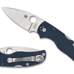 Spyderco Native 5, Folding Knife, 3" Drop Point Blade, CPM SPY27 Blade, ...