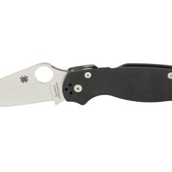 Spyderco Para Military 2, 3.42" Folding Knife, Plain Edge, CPM-S45VN Fin...