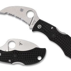 Spyderco Manbug Hawkbill, Folding Knife, 1.84" Hawkbill Blade, SpyderEdg...