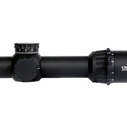 Steiner T6Xi, Rifle Scope, 1-6X, 24mm Objective, 30mm Tube Diameter, KC-1 Ret...