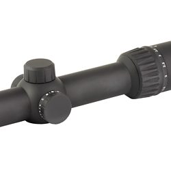 Steiner P4Xi, Rifle Scope, 1-4X, 24mm Objective, 30mm Tube Diameter,  1/4 MOA...