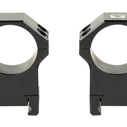 Steiner H Series, Scope Rings, 30mm High, Black, Lightweight, Fits Picatinny