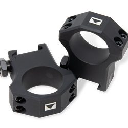 Steiner T Series, Scope Rings, 30mm High, Black, Fits Picatinny