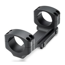 Steiner P Series, 1 Piece MSR Scope Mount, 30mm, Black, Fits Picatinny