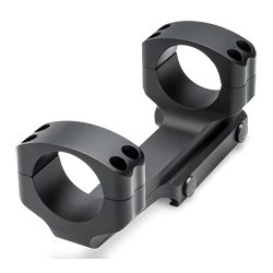 Steiner P Series, 1 Piece MSR Scope Mount, 34mm, Black, Fits Picatinny