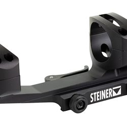 Steiner P Series, 1 Piece Scope Mount, Quick Disconnect, 30mm, Black, Fits Pi...