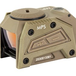 Steiner MPS, Red Dot, 1X Magnification, Red Dot, 3.3 MOA, Matte Finish, Flat ...
