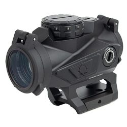 Steiner T1Xi, Red Dot, 1X Magnification, 2 MOA Dot, 24 Objective, Matte Finis...