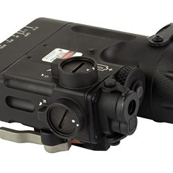 Steiner DBAL-D2, Tac Light w/laser, Fits Picatinny, Co-Aligned Green and IR L...