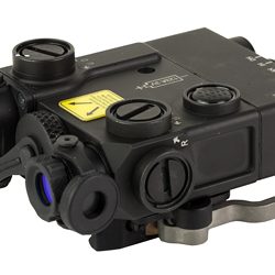 Steiner DBAL-A3, Tac Light w/laser, Fits Picatinny, Green and IR Laser, IR LE...