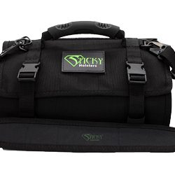 Sticky Holsters Roll Out Range Bag, Nylon Construction, Black, Includes (1) S...