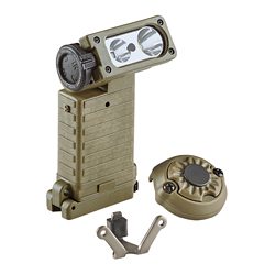Streamlight Sidewinder X Military, Flashlight, 275 Lumens, Coyote, Includes E...