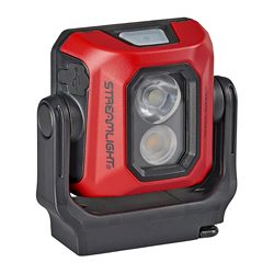 Streamlight Syclone, Compact USB Rechargeable Multi-Function Worklight, Red, ...