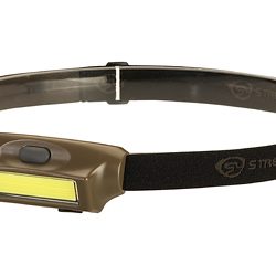 Streamlight Bandit, Headlamp, 180 Lumens, White/Red LED, Coyote Brown Finish
