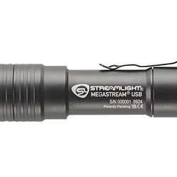 Streamlight Megastream, Flashlight, 1,800 Lumens, 26,000 Candela, Black, Incl...
