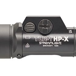 Streamlight TLR-1 HP-X, Long Range Rail Mounted Light, 1,300 Lumens with SL-B...
