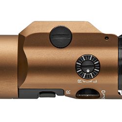 Streamlight TLR-VIR II, Tac Light w/IR Laser, Picatinny, Visible 300 Lumen LE...