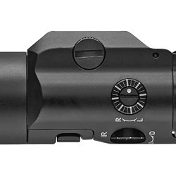 Streamlight TLR-VIR II, Tac Light w/IR Laser, Picatinny, Visible 300 Lumen LE...