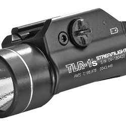 Streamlight TLR-1s, Tactical Light, C4 LED, 300 Lumens with Strobe, Batteries...