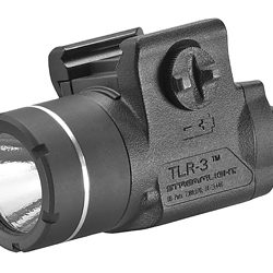 Streamlight TLR-3, Tactical Light, C4, 170 Lumens, Black Finish, with Batteries