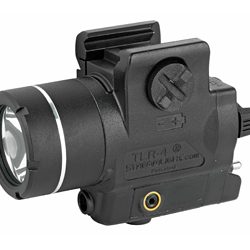 Streamlight TLR-4, Tac Light w/laser, Compact Pistols, 170 Lumens, Black