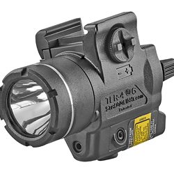 Streamlight TLR-4 Tactical Light with Laser, 160 Lumens, Fits Picatinny, Blac...