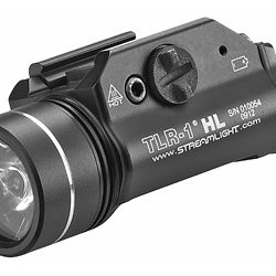 Streamlight TLR-1 HL, High Lumen Rail Mounted Tactical Light, C4 LED, 1000 Lu...