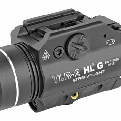 Streamlight TLR-2 HLG Tac Light w/laser, Black Finish, Includes Rail Locating...