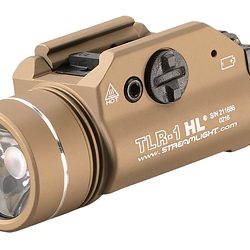 Streamlight TLR-1 HL, High Lumen Rail Mounted Tactical Light, Pistol and Pica...