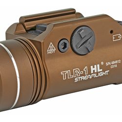 Streamlight TLR-1 HL, High Lumen Rail Mounted Tactical Light, Pistol and Pica...