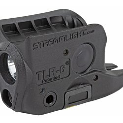Streamlight TLR-6, Tac Light with Laser, Fits Glock 42/43, Black, C4 LED, 100...