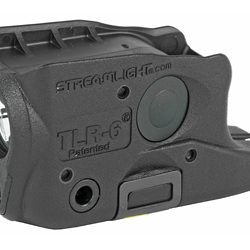 Streamlight TLR-6, Tac Light w/laser, Fits Glock 26/27, White LED and Red Las...