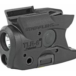 Streamlight TLR-6, Tac Light w/laser, For S&W M&P Shield, White LED and Red L...