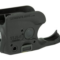Streamlight TLR-6, Tac Light w/laser, 100 Lumens, Non-Rail 1911 Handguns, Bla...