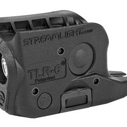 Streamlight TLR-6, Weaponlight, Fits Glock 42/43, White LED, 100 Lumens, Incl...