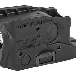 Streamlight TLR-6, Weaponlight, Fits Glock 26/27/33, White LED 100 Lumens, In...