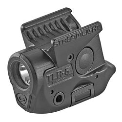 Streamlight TLR-6, Tac Light, For Sig P365, Black, 100 Lumens, Two 3V CR-1/3 ...