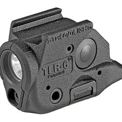 Streamlight TLR-6, Tac Light with Laser, For Springfield Hellcat, Black, C4 L...