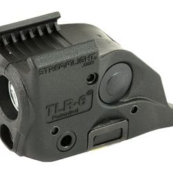Streamlight TLR-6, Tac Light w/laser, S&W M&P With Rail, White LED and Red La...