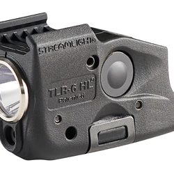 Streamlight TLR-6 HL, Tac Light with Red Laser, Fits Glock 17,19,23,22, 300 L...