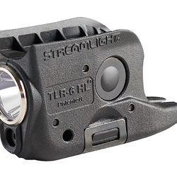 Streamlight TLR-6 HL, Tac Light with Green Laser, Fits Glock 42 & 43, 300 Lum...