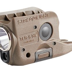 Streamlight TLR-6 HL, Tac Light with Green Laser, Fits Glock 42 & 43, 300 Lum...